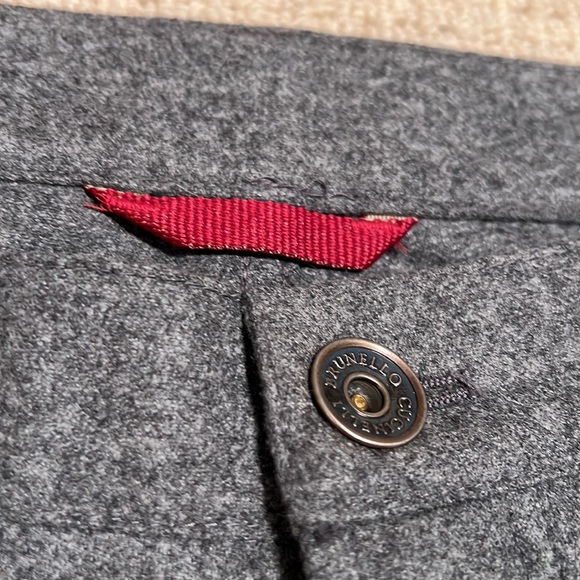 Brunello Cucinelli wool pants size 56 - Picture 6 of 10